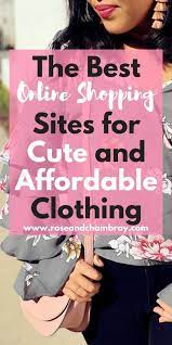 best online shopping sites for women's clothing