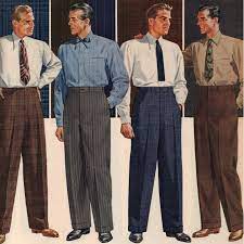 1950s fashion for guys