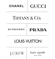 high fashion brands