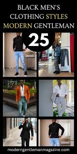 men clothing styles