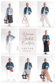 jean jacket outfits