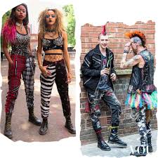 punk fashion