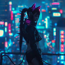 cyberpunk fashion