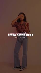 retro outfits female