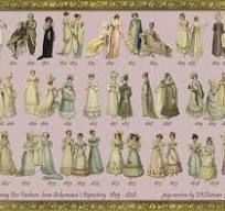 1800s fashion