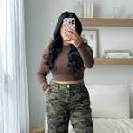 camo pants outfit