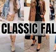 fall outfits for women