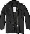 military style jacket