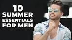 mens summer fashion 2018