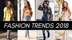 spring 2018 style trends