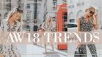 winter fashion 2018 women's