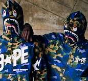 bape clothing