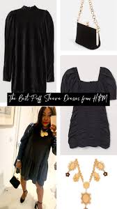 h and m dresses