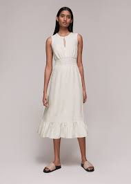 linen dress