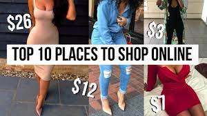 top 10 women's online clothing stores