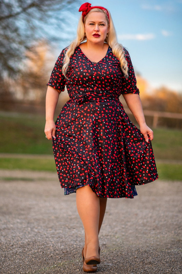 plus size dresses uk