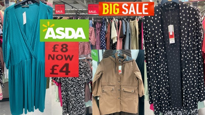 asda clothing