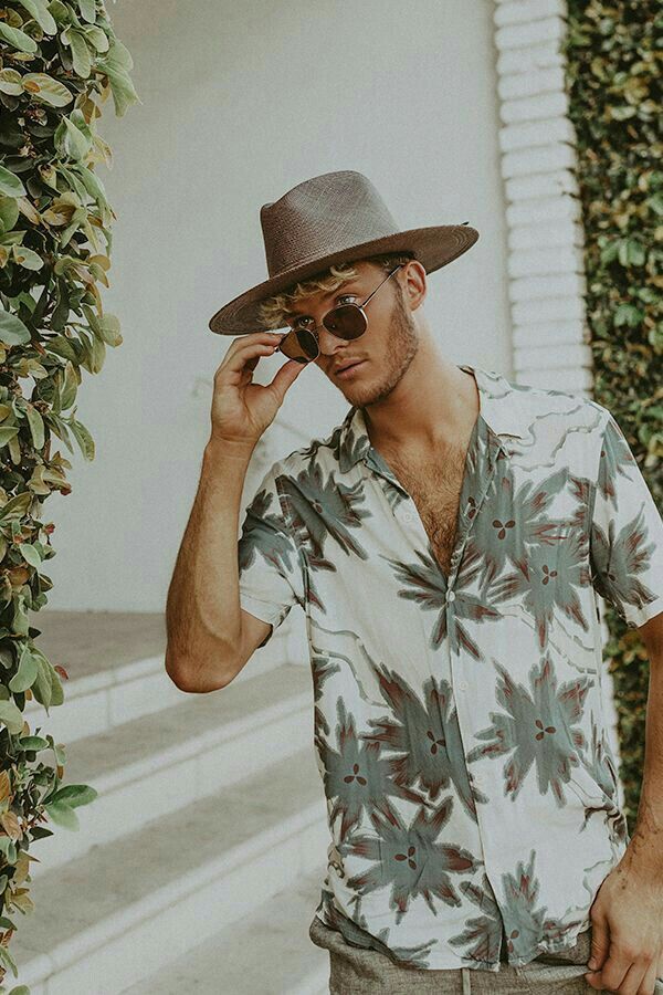 bohemian outfit for men