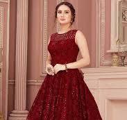 party wear gown