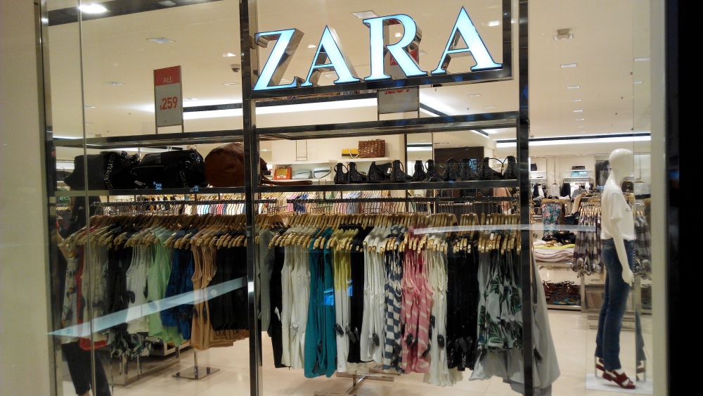 zara clothes