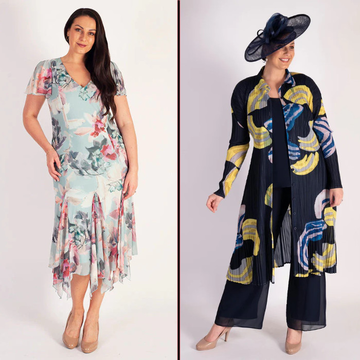 ladies wedding outfits