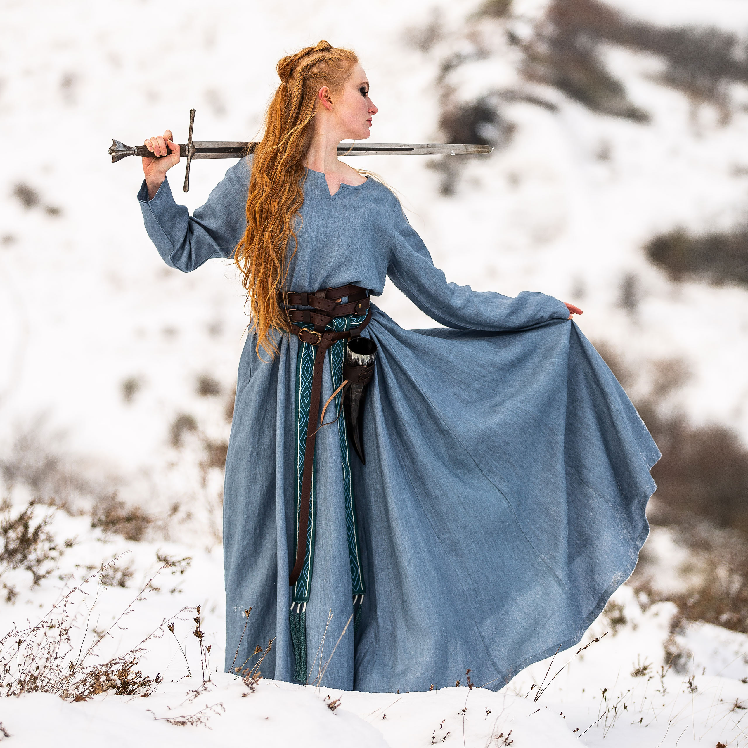 medieval dress