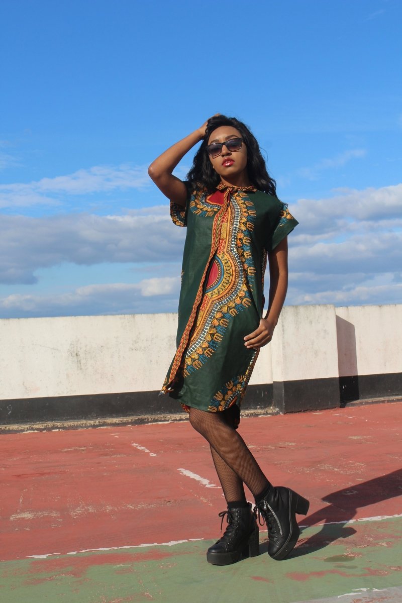 dashiki dress