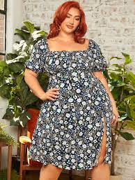 shein plus size dresses