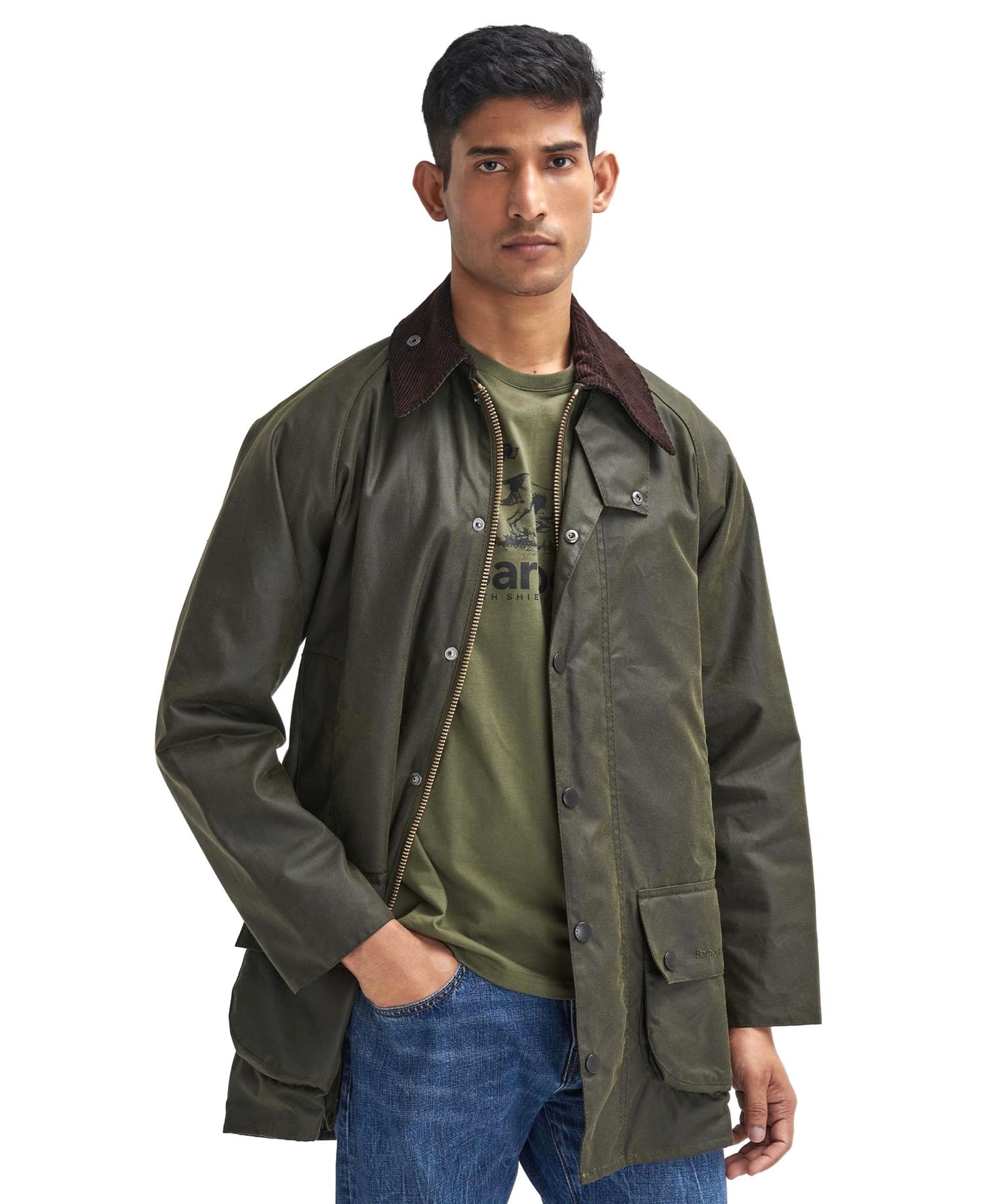 barbour jacket mens