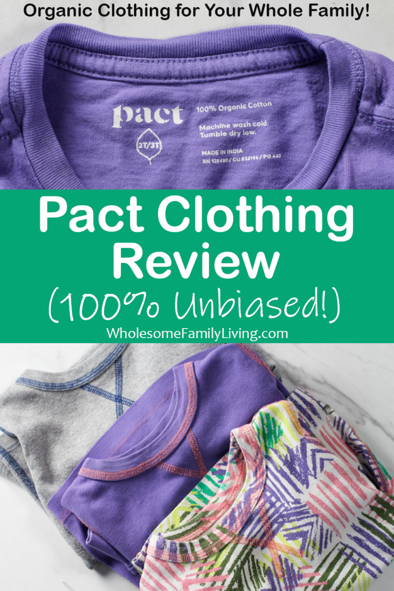 pact clothing