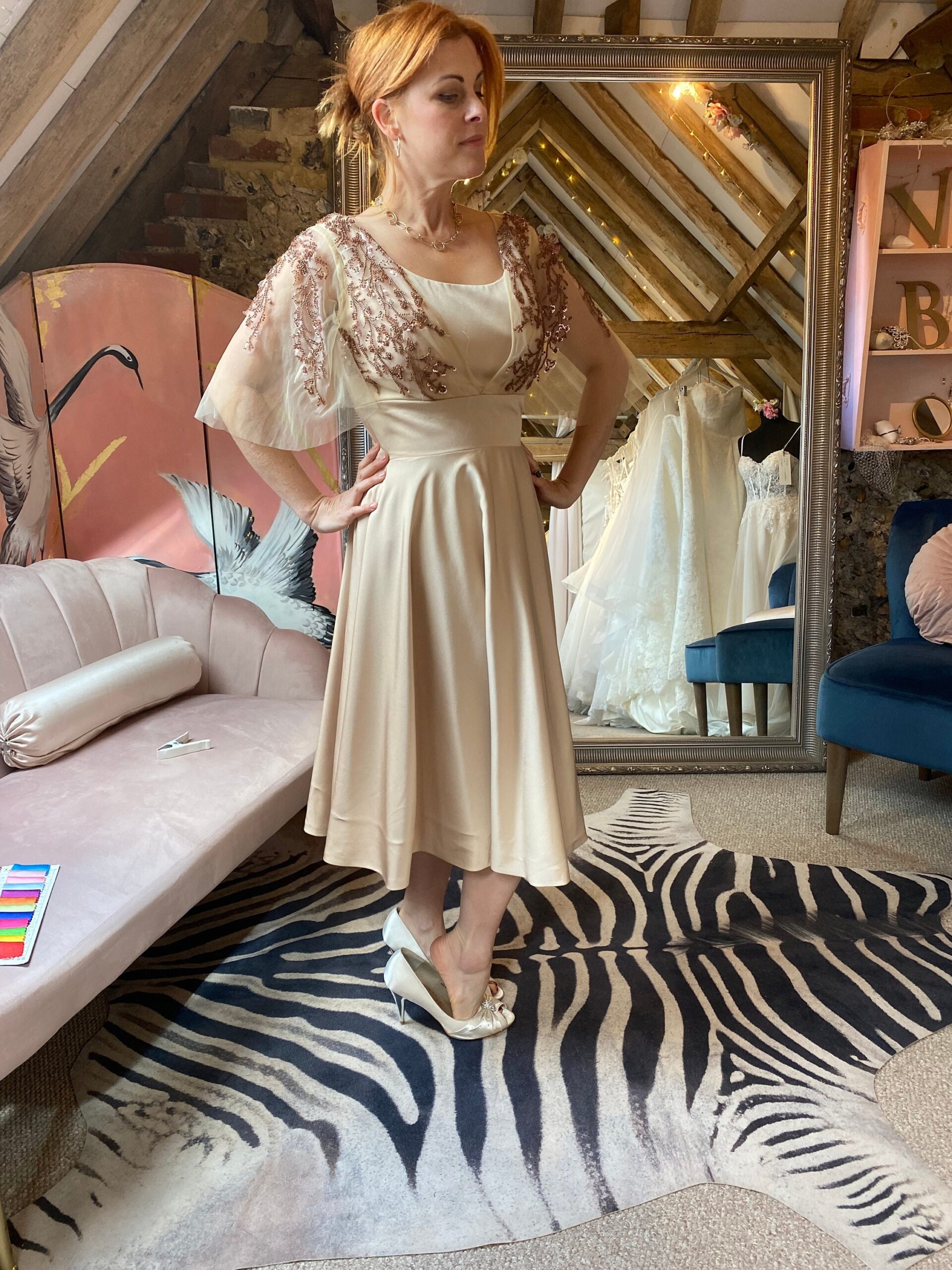 boho mother of the bride dresses