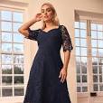 plus size occasion dresses