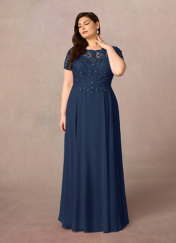 slimming plus size mother of the bride dresses